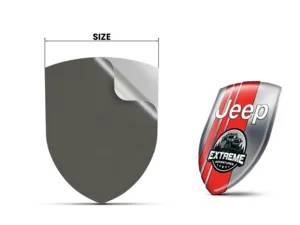 Jeep Logos Silicona Auto Universales Profesionales